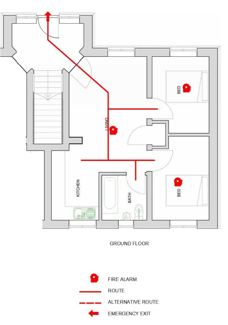 Abingdon - Private Flat With Garden & Parking 01 Lejlighed Eksteriør billede